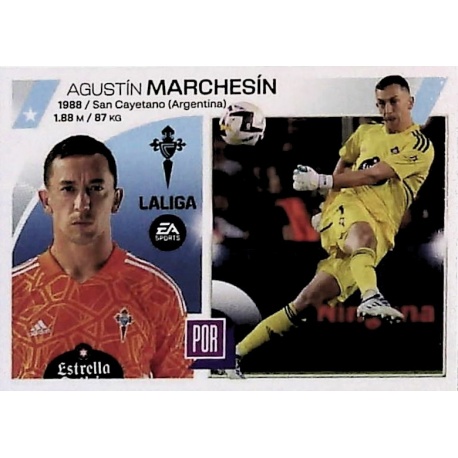 Agustín Marchesín Celta 3