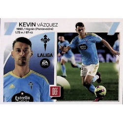 Kevin Vázquez Celta 5