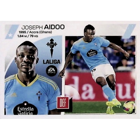 Joseph Aidoo Celta 6