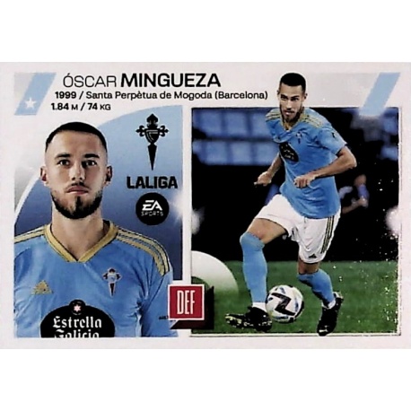 Óscar Mingueza Celta 8