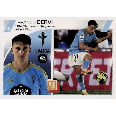 Franco Cervi Celta 12