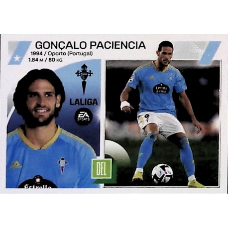 Gonçalo Paciencia Celta 18