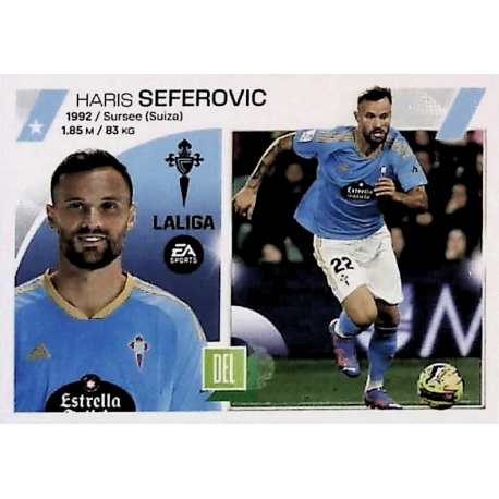 Haris Seferovic Celta 20