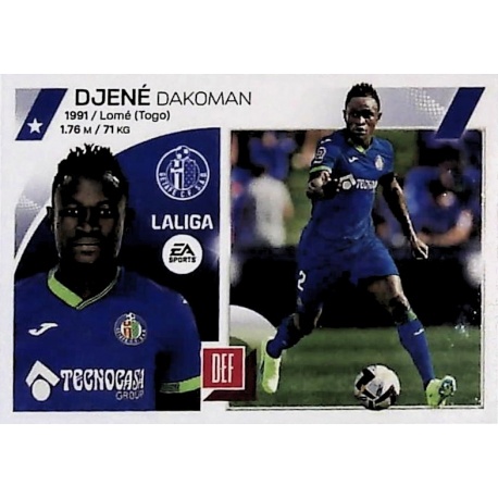 Djené Dakoman Getafe 6