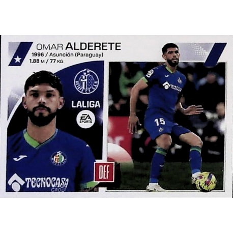 Omar Alderete Getafe 8