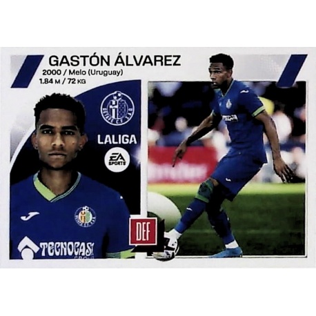 Gastón Álvarez Getafe 10 A