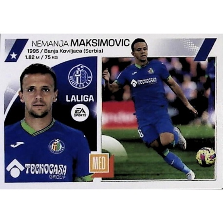 Nemanja Maksimovic Getafe 11