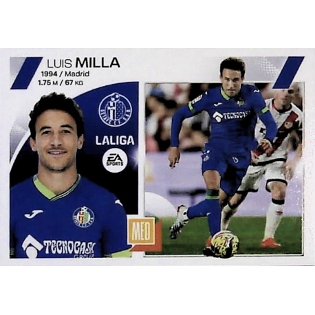 Luis Milla Getafe 12