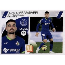 Mauro Arambarri Getafe 13