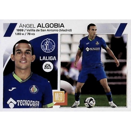 Ángel Algobia Getafe 15