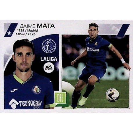 Jaime Mata Getafe 17 A