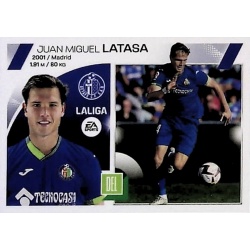 Juan Miguel Latasa Getafe 18