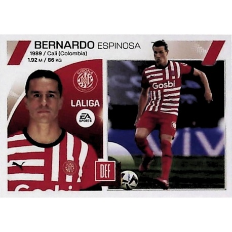 Bernardo Espinosa Girona 9 A