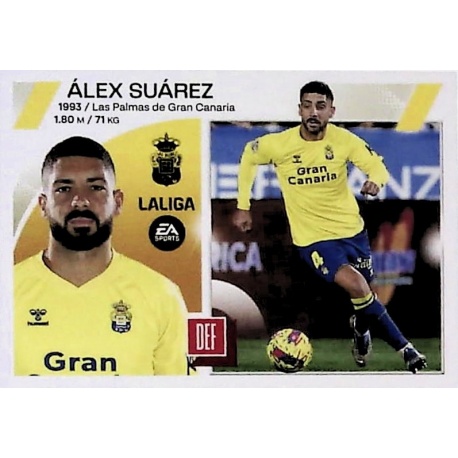 Álex Suárez Las Palmas 7