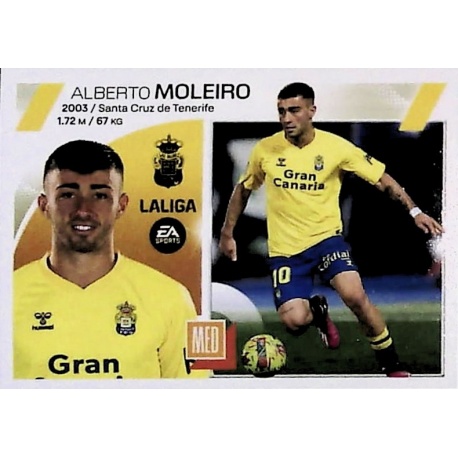 Alberto Moleiro Las Palmas 14