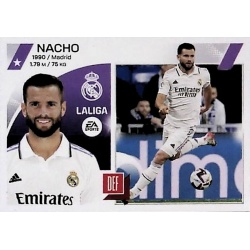 Nacho Real Madrid 10 A