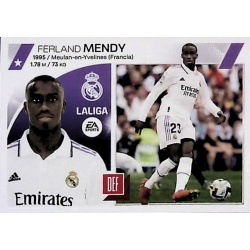 Ferland Mendy Real Madrid 10 B