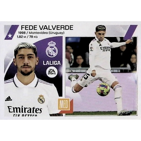 Cromo de Escudo Real Madrid Panini Liga Este 2023-24