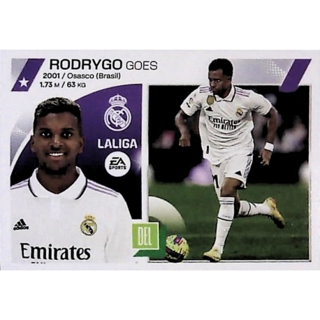 Rodrygo Goes Real Madrid 18