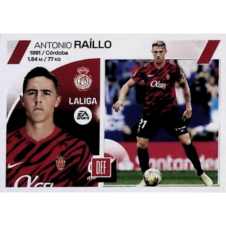 Antonio Raíllo Mallorca 7