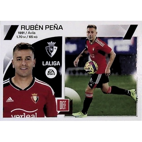 Rubén Peña Osasuna 5