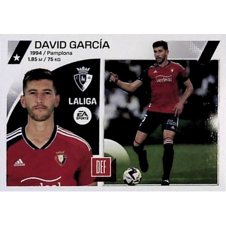 David García Osasuna 7