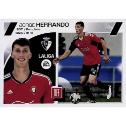 Jorge Herrando Osasuna 8