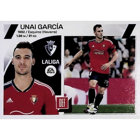 Unai García Osasuna 9