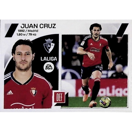 Juan Cruz Osasuna 10