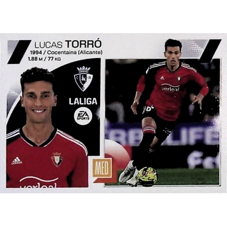 Lucas Torró Osasuna 12