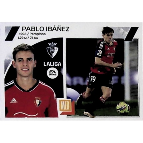 Pablo Ibáñez Osasuna 13 B