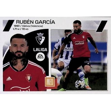 Rubén García Osasuna 14