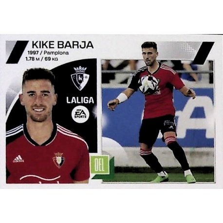 Kike Baraja Osasuna 18