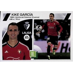 Kike García Osasuna 19