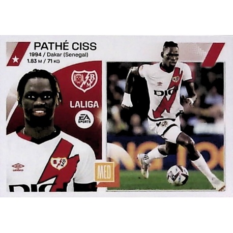 Pathé Ciss Rayo Vallecano 12