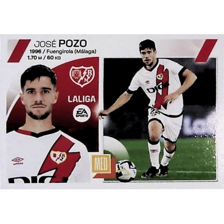 José Pozo Rayo Vallecano 15