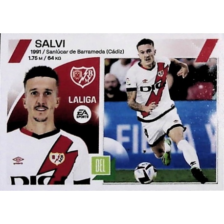 Salvi Rayo Vallecano 17