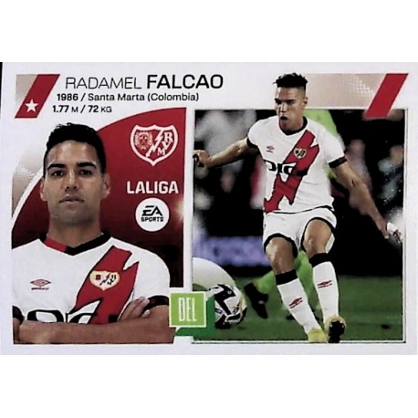 Radamel Falcao Rayo Vallecano 19