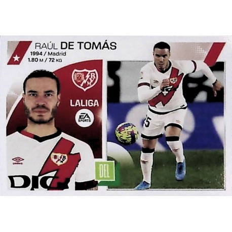 Raúl De Tomás Rayo Vallecano 20