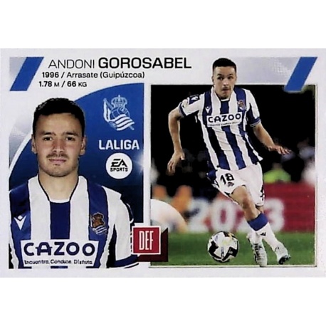 Andoni Gorosabel Real Sociedad 5