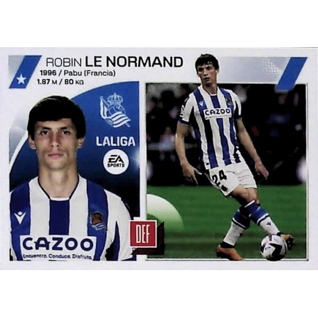 Robin Le Normand Real Sociedad 7