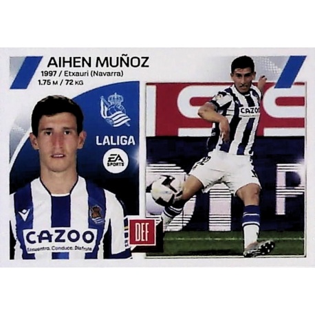 Aihen Muñoz Real Sociedad 9 B