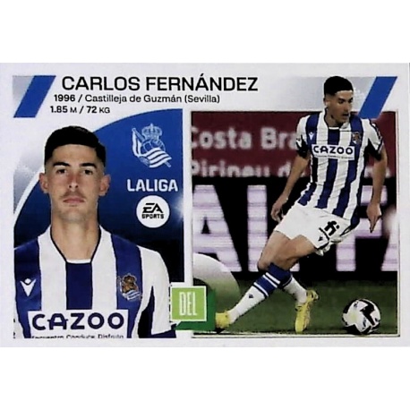 Carlos Fernández Real Sociedad 19 B