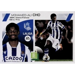 Mohamed-Ali Cho Real Sociedad 20 B