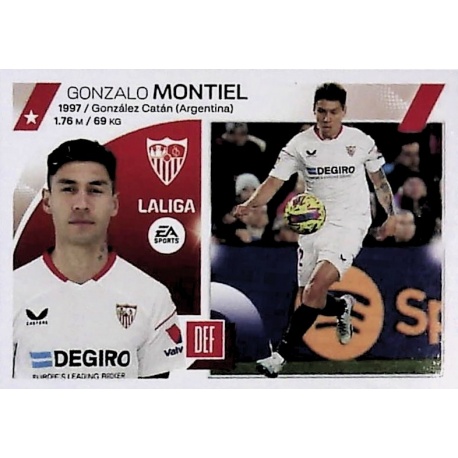 Gonzalo Montiel Sevilla 6 A