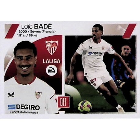 Loïc Badé Sevilla 7