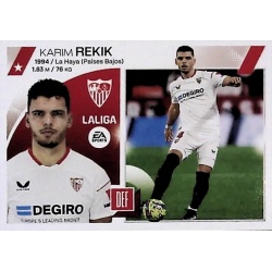 Karim Rekik Sevilla 9 B