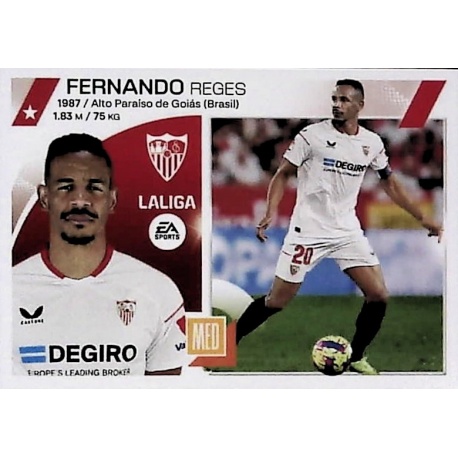 Fernando Reges Sevilla 11