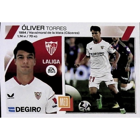 Óliver Torres Sevilla 12