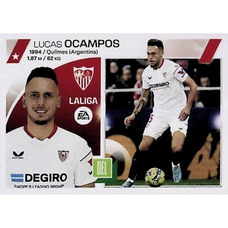 Lucas Ocampos Sevilla 16